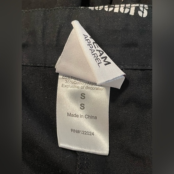 NFL Team Apparel Pittsburgh Steelers Scrub Pants Size Small NWT - Picture 5 of 6